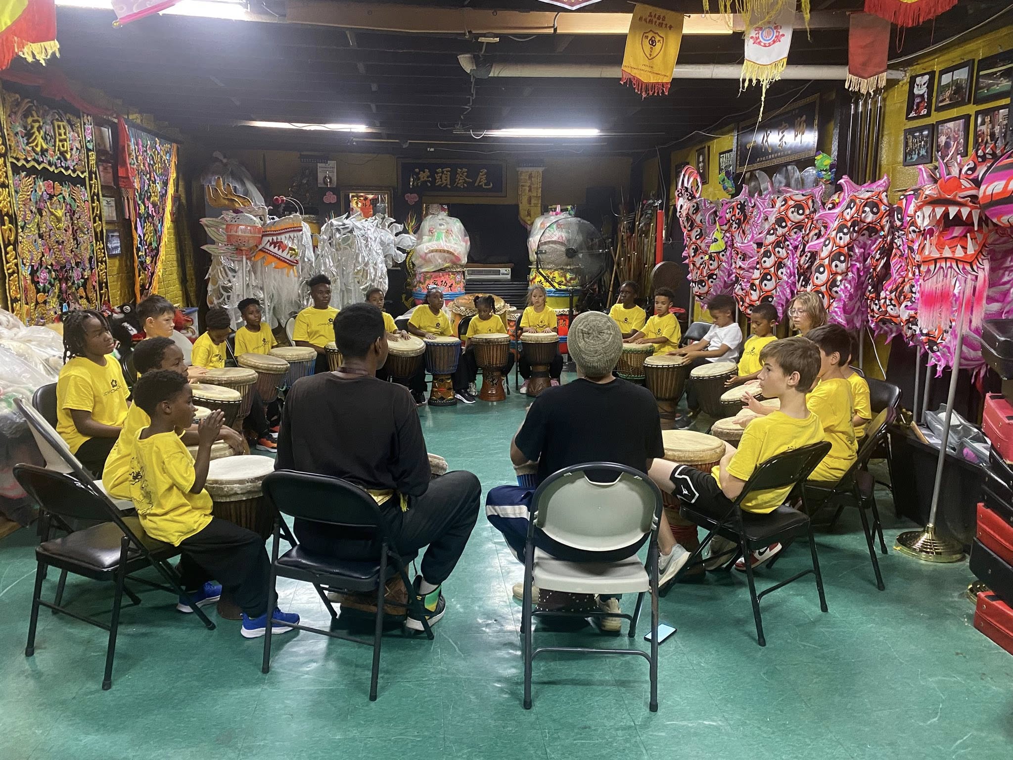 African Drumming Class
